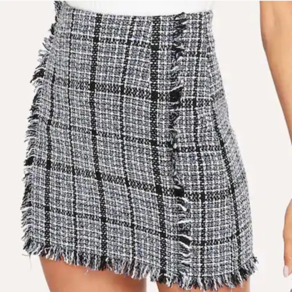 Tweed Skirt New - Picture 4 of 7